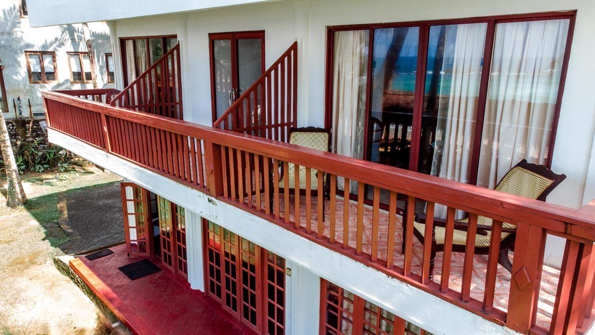 Unawatuna Beach House Exterior foto